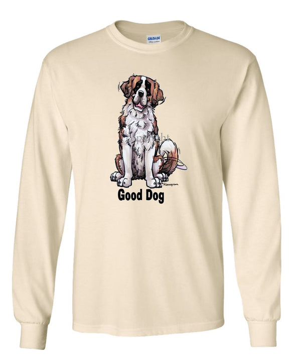 Saint Bernard - Good Dog - Long Sleeve T-Shirt