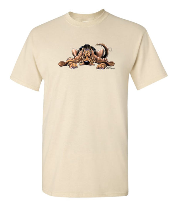 Bloodhound - Rug Dog - T-Shirt