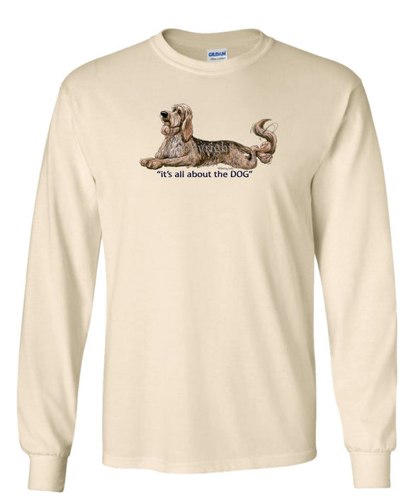 Otterhound - All About The Dog - Long Sleeve T-Shirt