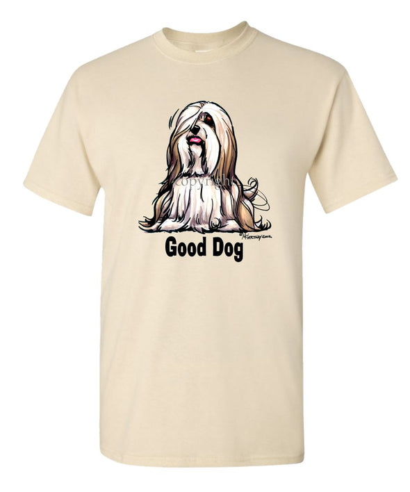 Lhasa Apso - Good Dog - T-Shirt