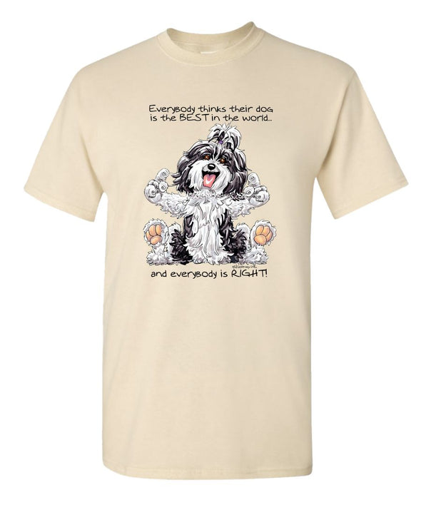 Havanese - Best Dog in the World - T-Shirt