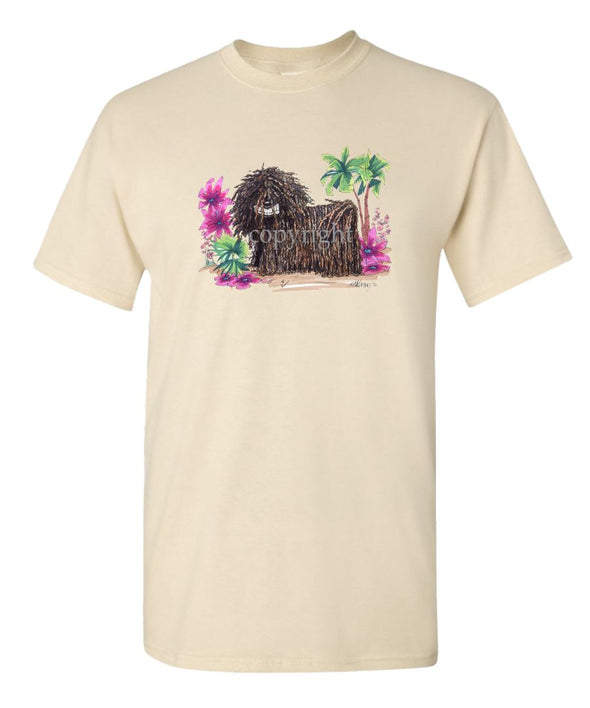 Puli - Tropic Beach - Caricature - T-Shirt