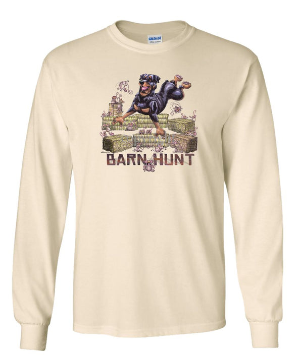 Rottweiler - Barnhunt - Long Sleeve T-Shirt