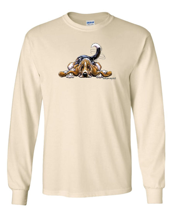 Basset Hound - Rug Dog - Long Sleeve T-Shirt