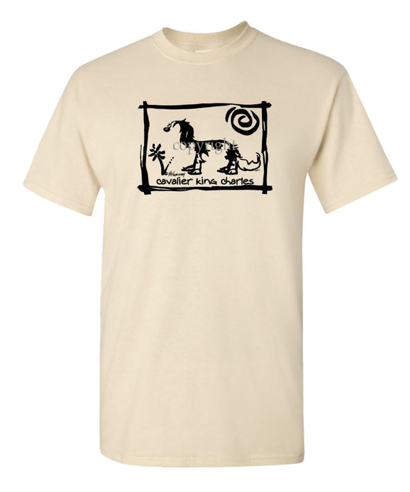 Cavalier King Charles - Cavern Canine - T-Shirt