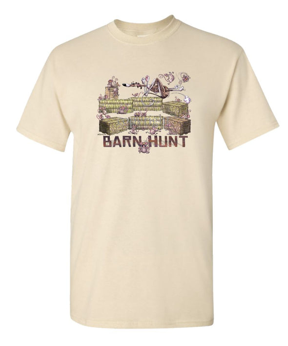 Whippet - Barnhunt - T-Shirt