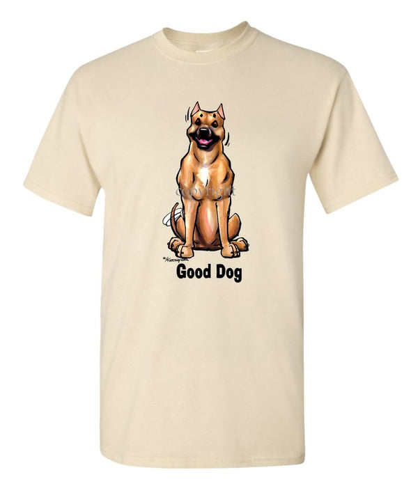 American Staffordshire Terrier - Good Dog - T-Shirt