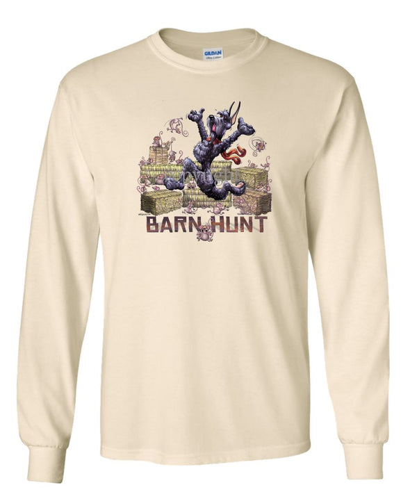 Giant Schnauzer - Barnhunt - Long Sleeve T-Shirt