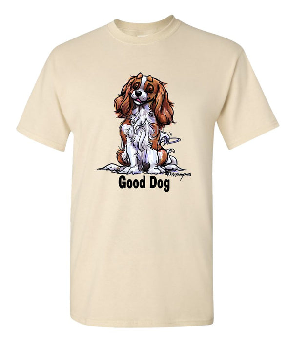 Cavalier King Charles - Good Dog - T-Shirt