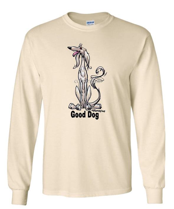 Saluki - Good Dog - Long Sleeve T-Shirt