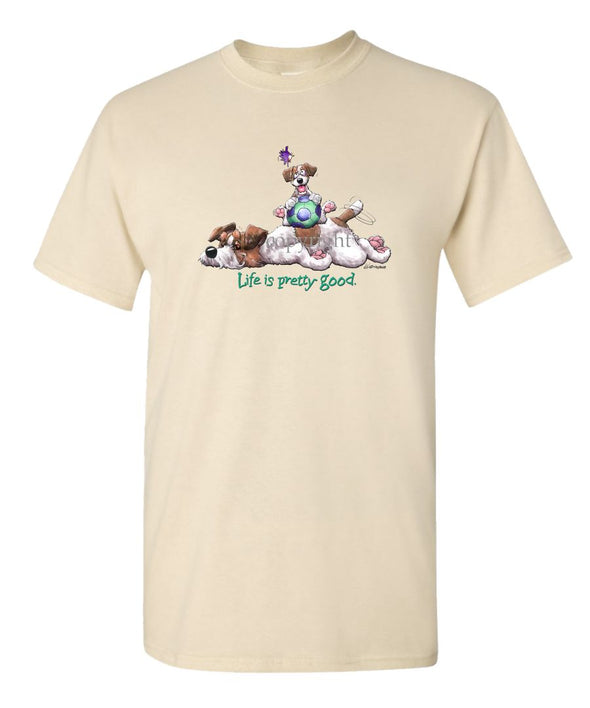 Parson Russell Terrier - Life Is Pretty Good - T-Shirt