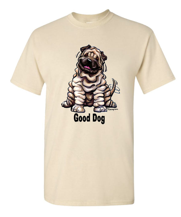 Shar Pei - Good Dog - T-Shirt