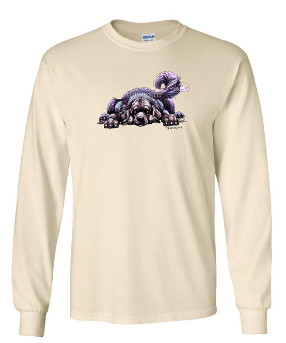 Newfoundland - Rug Dog - Long Sleeve T-Shirt