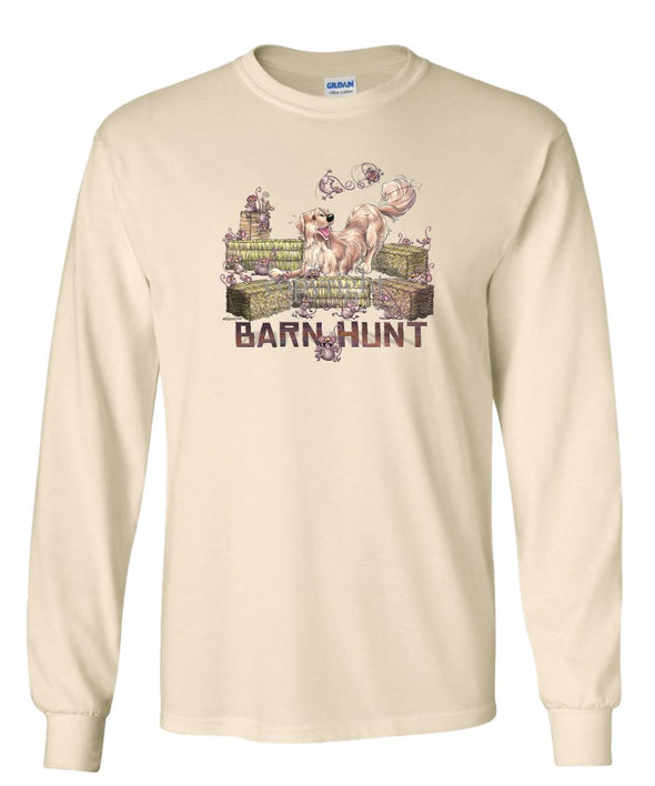 Golden Retriever - Barnhunt - Long Sleeve T-Shirt