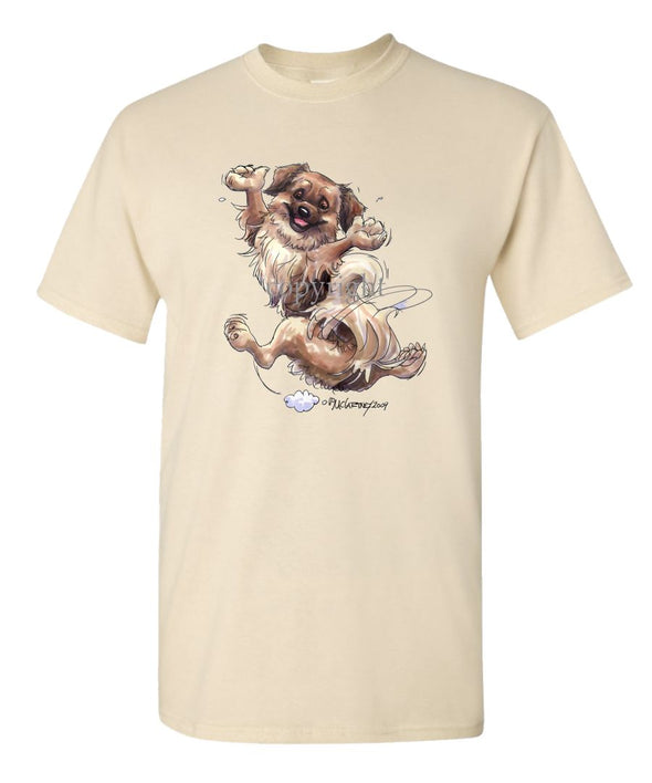 Tibetan Spaniel - Happy Dog - T-Shirt