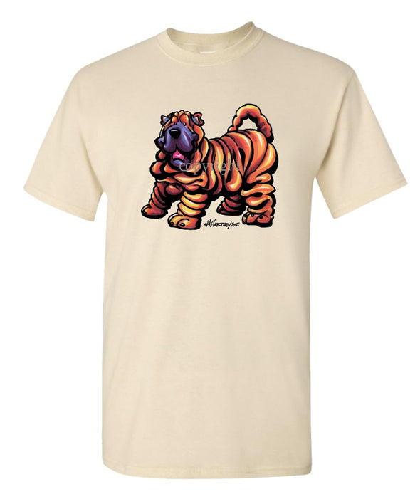 Shar Pei - Cool Dog - T-Shirt