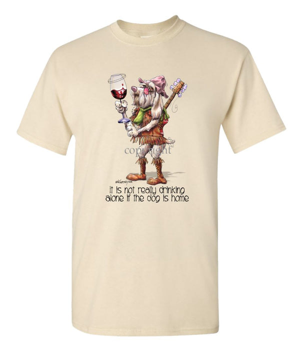 Spinoni - It's Not Drinking Alone - T-Shirt