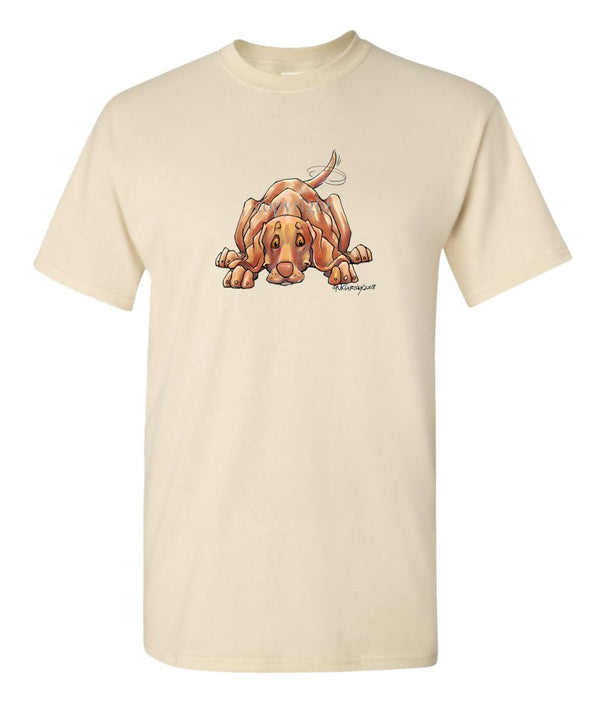 Vizsla - Rug Dog - T-Shirt