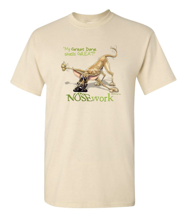 Great Dane - Nosework - T-Shirt