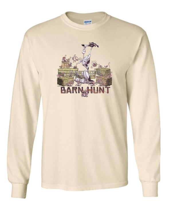 Greyhound - Barnhunt - Long Sleeve T-Shirt