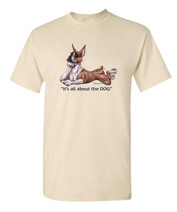 Boxer - All About The Dog - T-Shirt