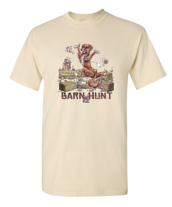 Nova Scotia Duck Tolling Retriever - Barnhunt - T-Shirt