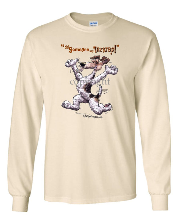 Wire Fox Terrier - Treats - Long Sleeve T-Shirt