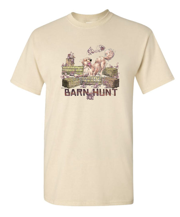 Golden Retriever - Barnhunt - T-Shirt