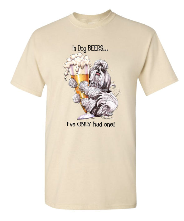 Shih Tzu - Dog Beers - T-Shirt