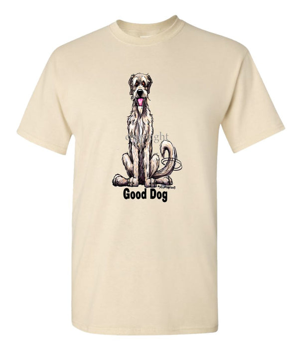 Irish Wolfhound - Good Dog - T-Shirt