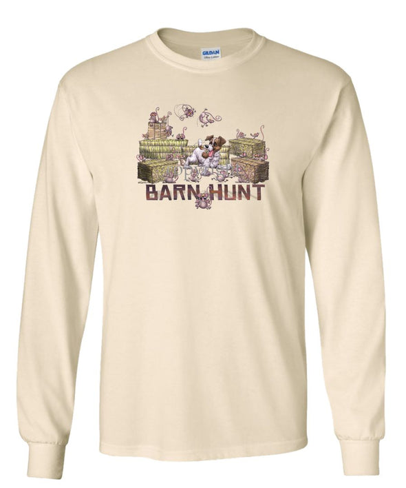 Jack Russell Terrier - Barnhunt - Long Sleeve T-Shirt