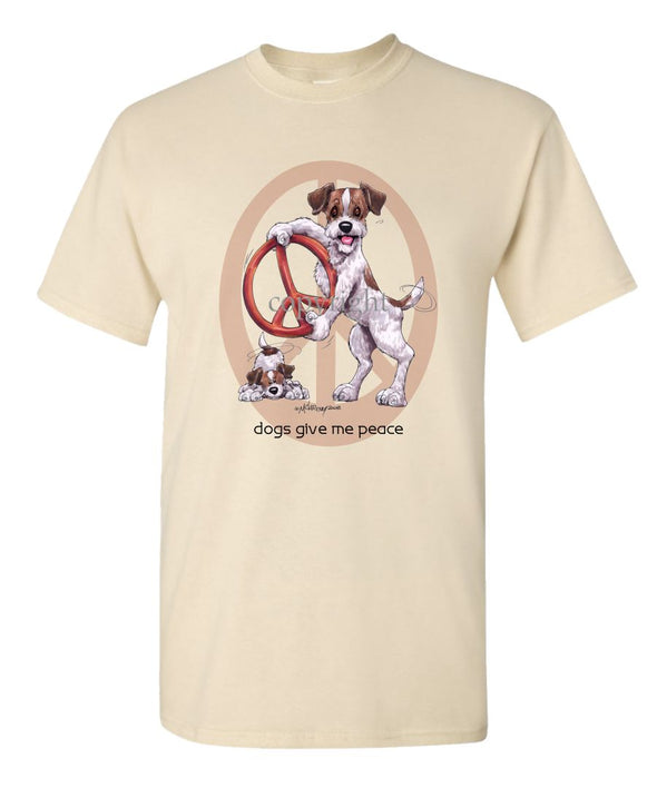 Parson Russell Terrier - Peace Dogs - T-Shirt