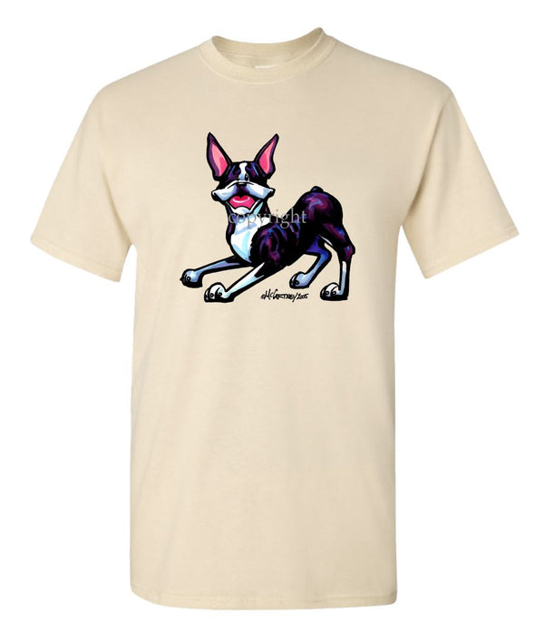 Boston Terrier - Cool Dog - T-Shirt