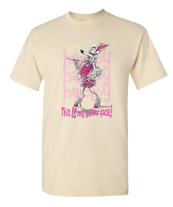 Poodle - 2 - Who's A Happy Dog - T-Shirt