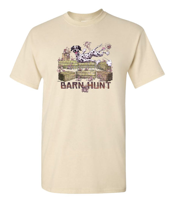 Dalmatian - Barnhunt - T-Shirt