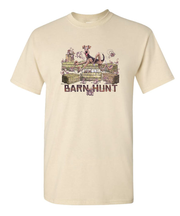 Airedale Terrier - Barnhunt - T-Shirt