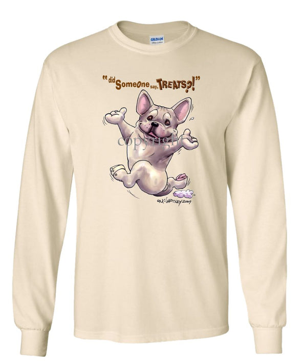 French Bulldog - Treats - Long Sleeve T-Shirt