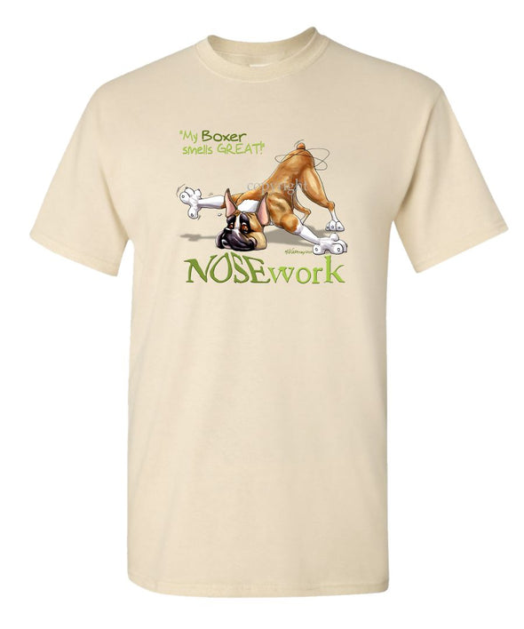 Boxer - Nosework - T-Shirt