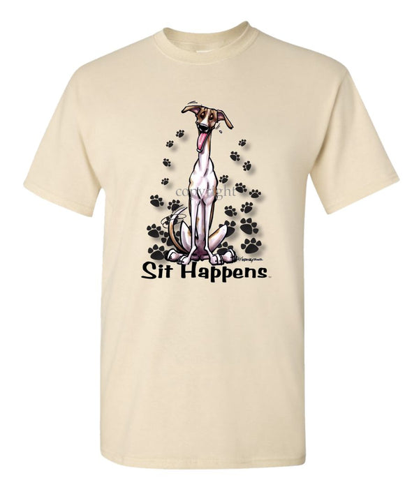 Greyhound - Sit Happens - T-Shirt