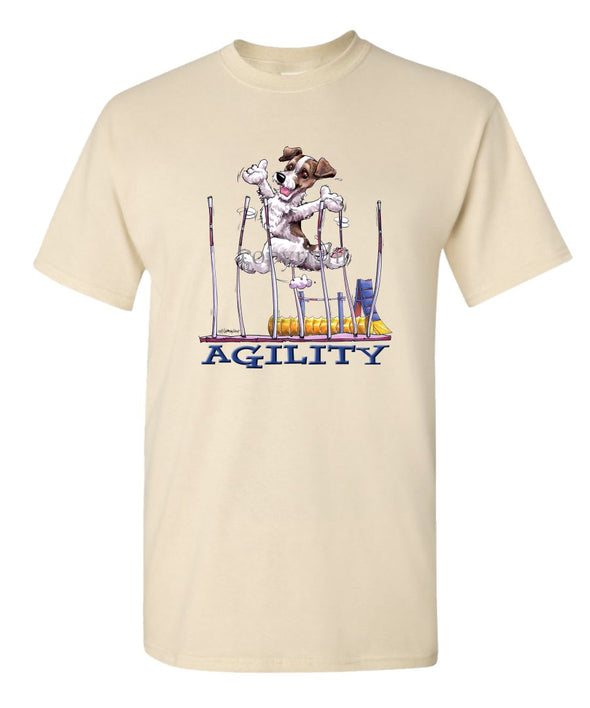 Jack Russell Terrier - Agility Weave II - T-Shirt