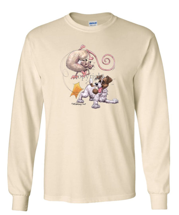 Jack Russell Terrier - Possum - Mike's Faves - Long Sleeve T-Shirt