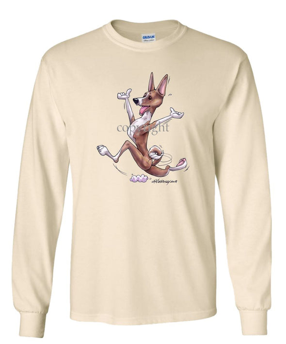 Basenji - Happy Dog - Long Sleeve T-Shirt
