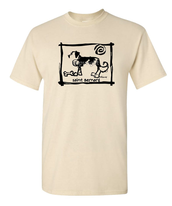 Saint Bernard - Cavern Canine - T-Shirt