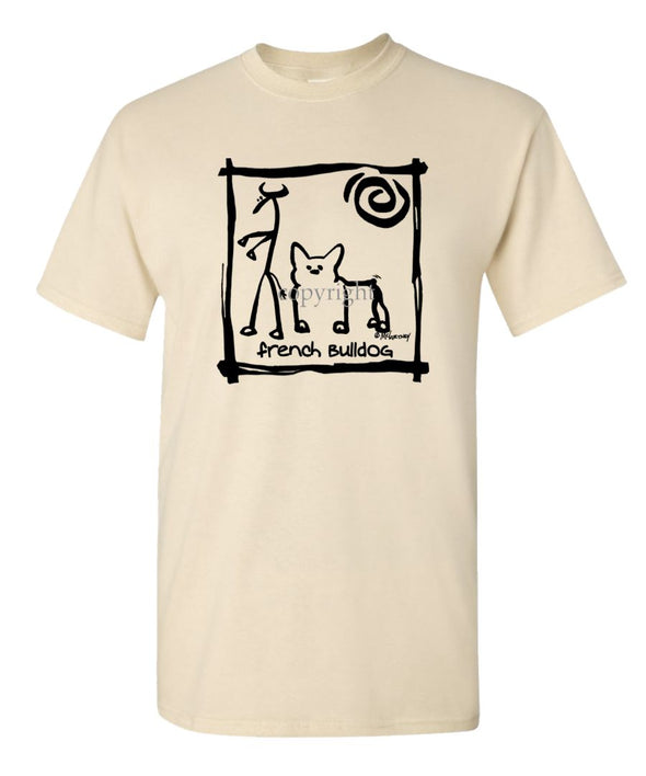 French Bulldog - Cavern Canine - T-Shirt