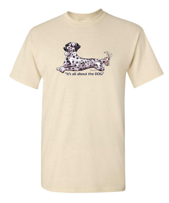 Dalmatian - All About The Dog - T-Shirt