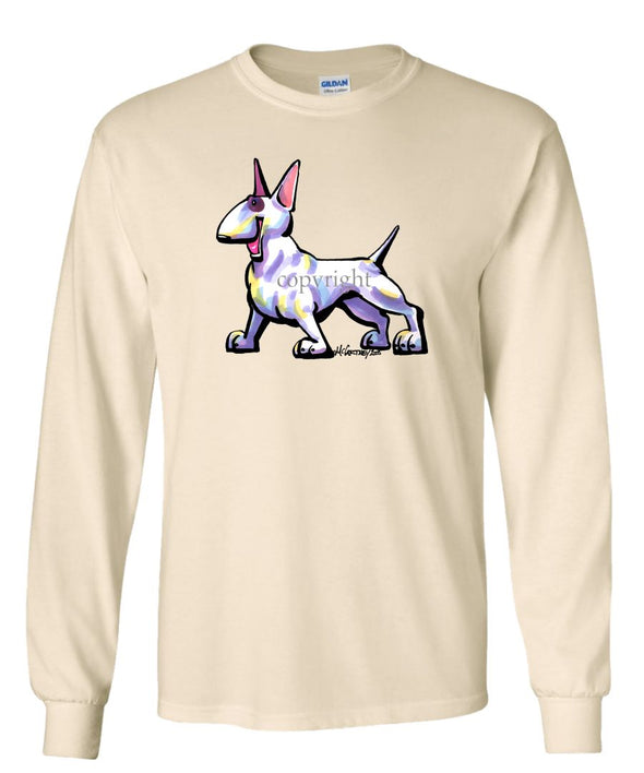Bull Terrier - Cool Dog - Long Sleeve T-Shirt