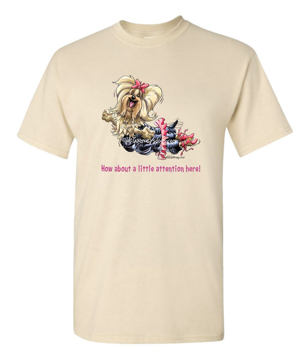 Yorkshire Terrier - Little Attention - Mike's Faves - T-Shirt
