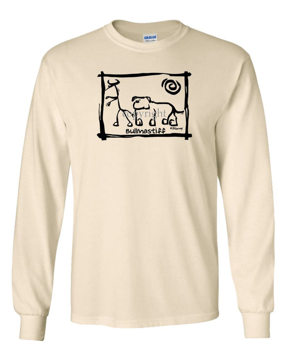 Bullmastiff - Cavern Canine - Long Sleeve T-Shirt