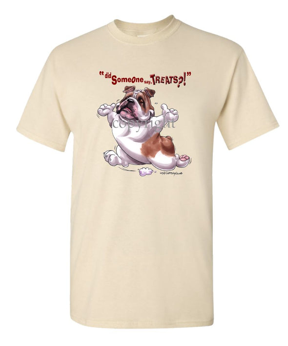 Bulldog - Treats - T-Shirt