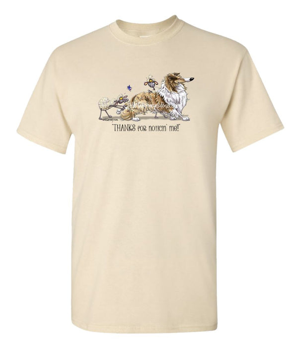 Collie - Noticing Me - Mike's Faves - T-Shirt